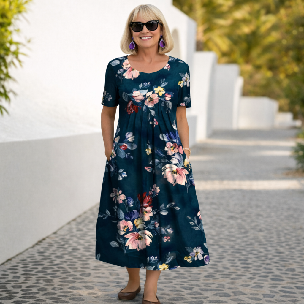 Fleurs Bleues / 5XL