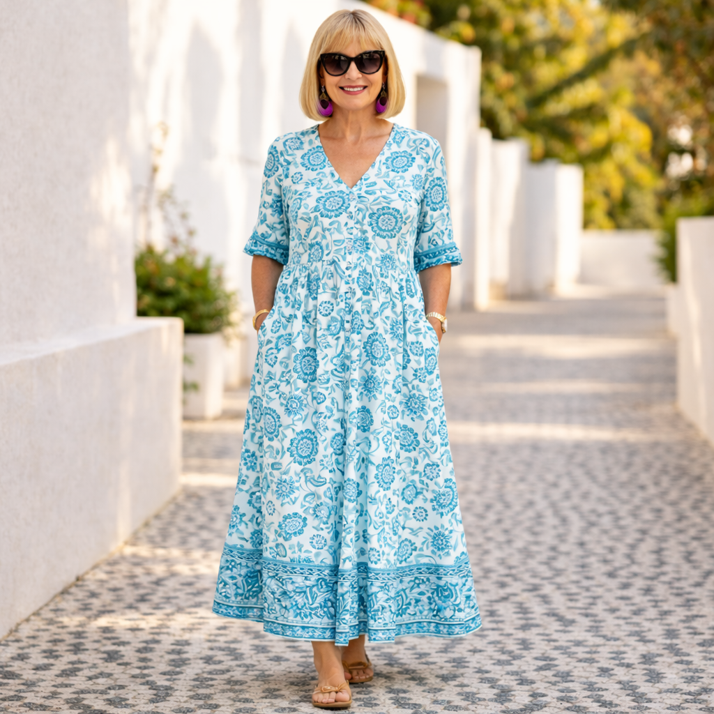 Bleu Ciel / 5XL