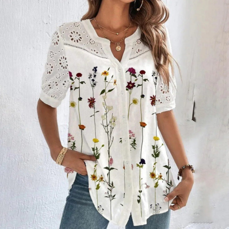 Rouge Floral / S