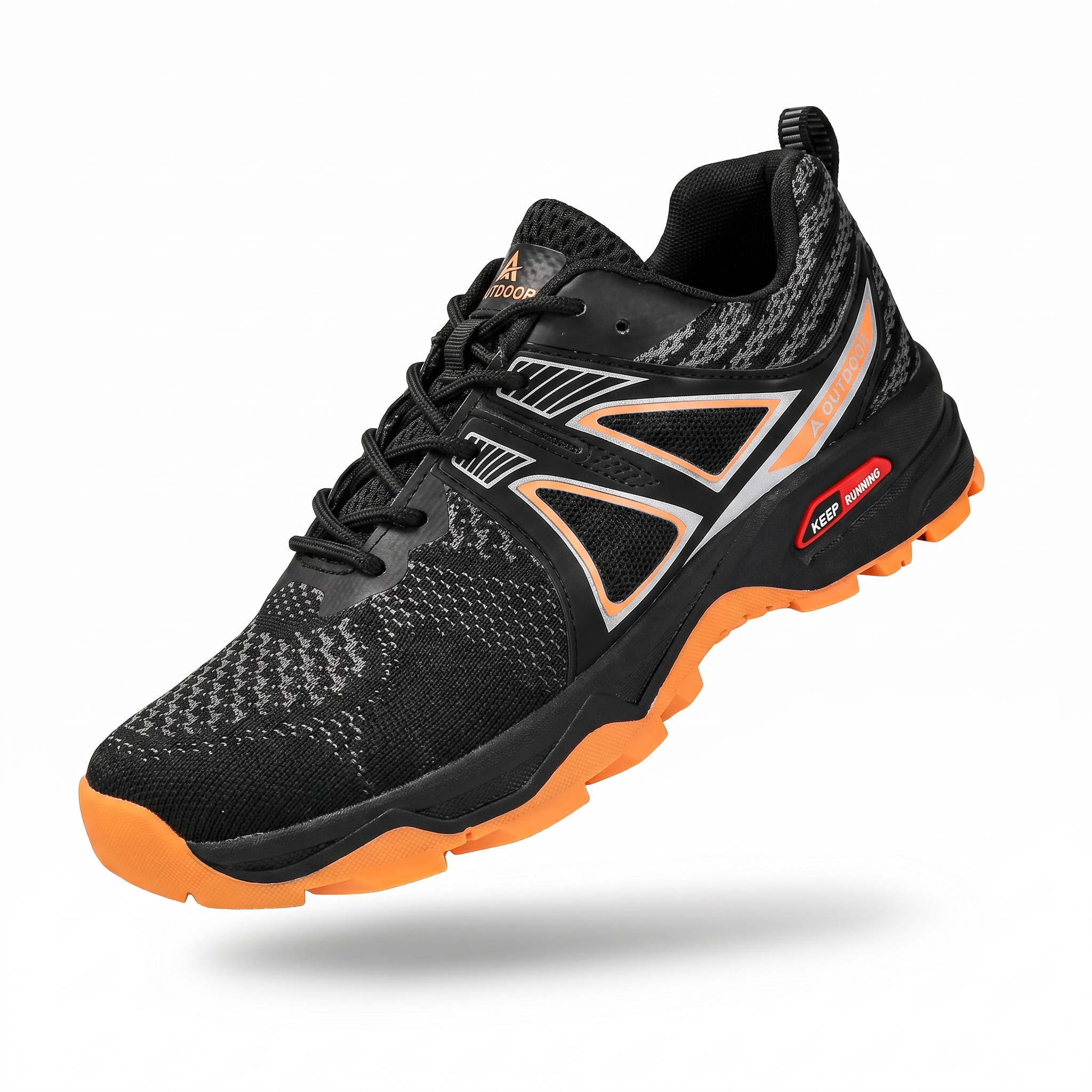 Noir/ Orange / 39
